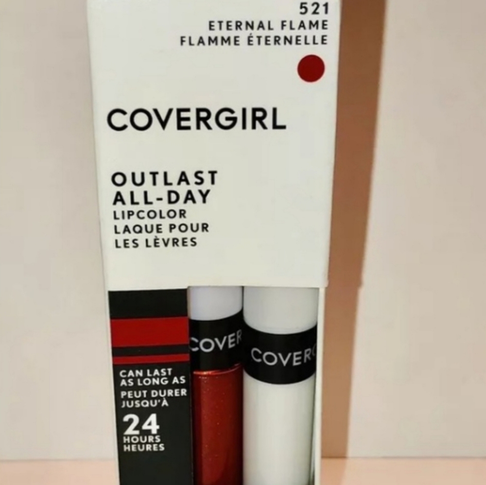 Covergirl Outlast Lipstick Eternal Flame